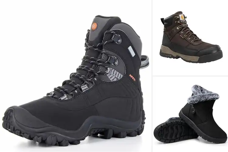 Detailed view of Best Insulated Boots