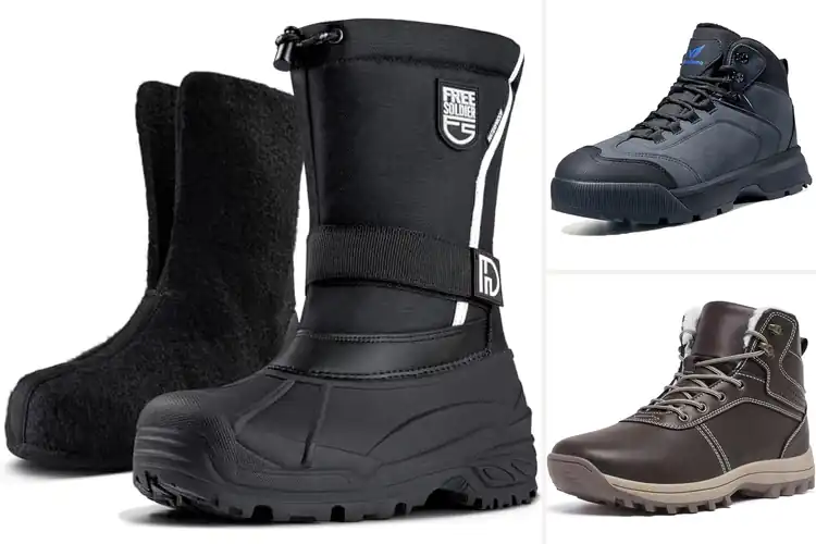 Detailed view of Best Insulated Footwear: Stay Warm, Dry, and Steady All Day