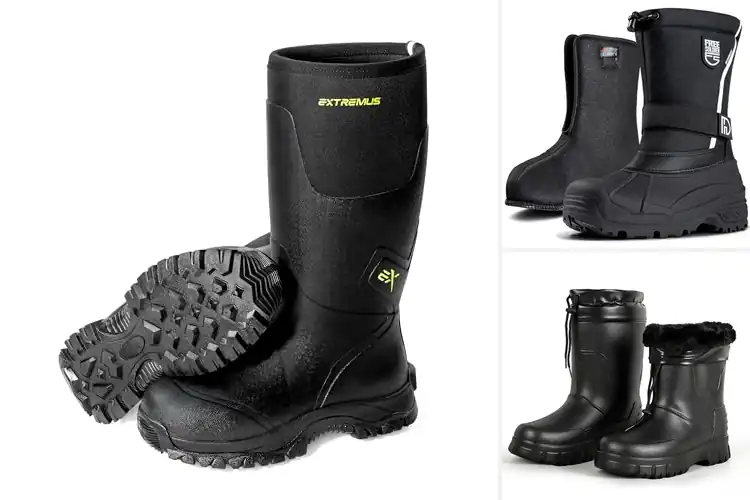 Detailed view of Best Insulated Waterproof Boots For Cold Weather