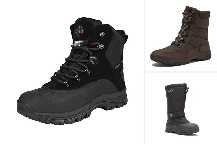 Detailed view of Best Insulated Winter Boots: Top 10 Warm & Dry Picks