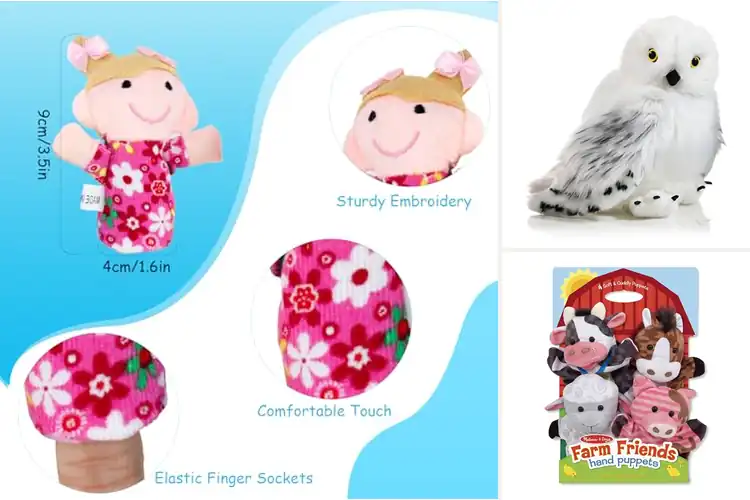 Detailed view of Best Interactive Puppets: Spark Imagination & Joy