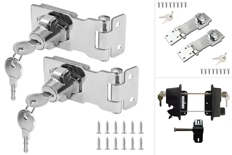 Detailed view of Best Keyed Latches: Secure & Stylish Security