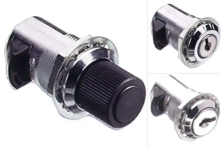 Detailed view of Best Keylocking Flush/Knob Latches