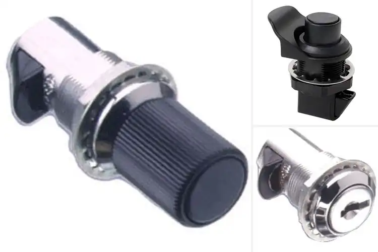 Detailed view of Best Keylocking Flush Knobs