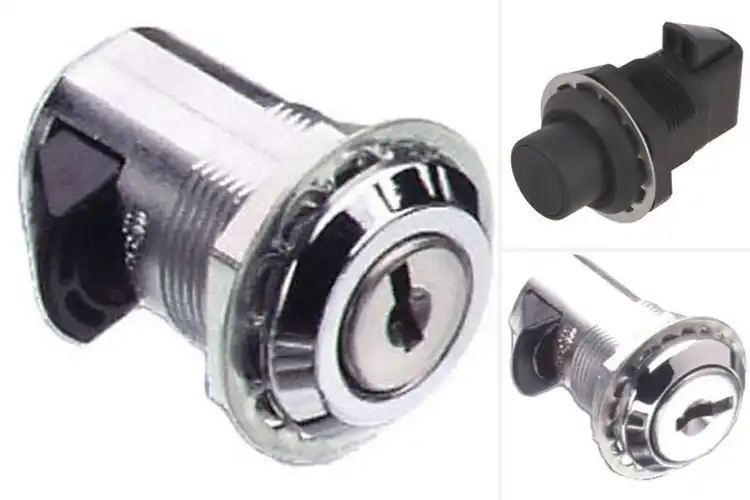Detailed view of Best Keylocking Flush Latches