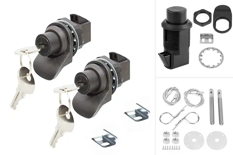 Detailed view of Best Keylocking Latches: Top Secure Picks for Any Gear