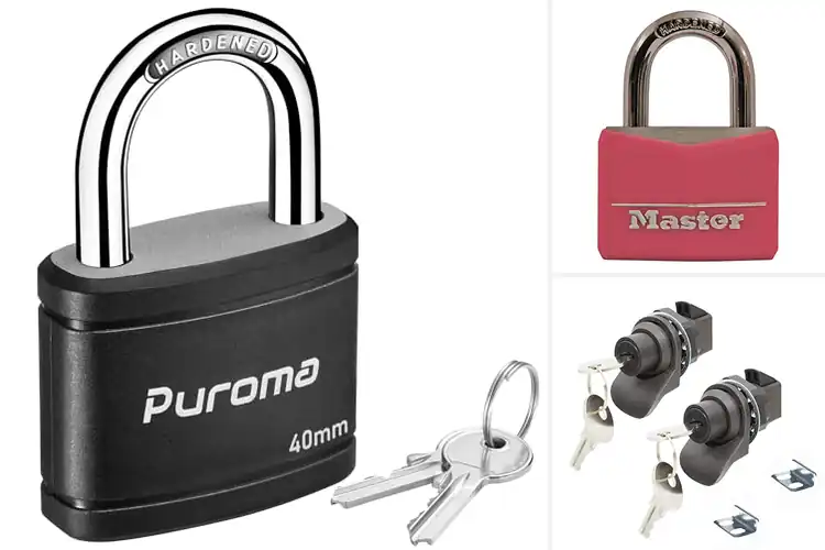 Detailed view of Best Keylocking Locks: Top Picks for Secure Valuables