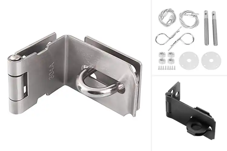 Detailed view of Best Keylocking Security Latches