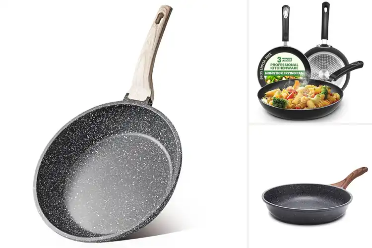 Detailed view of Best Kitchen Fry Pans