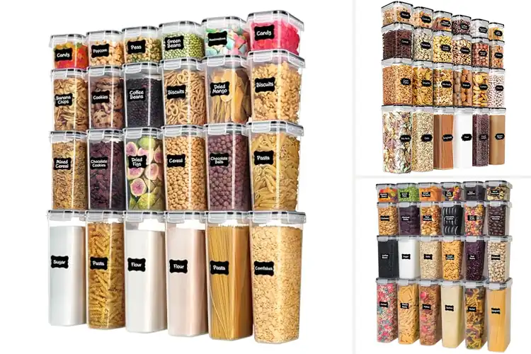Detailed view of Best Kitchen Organization Containers