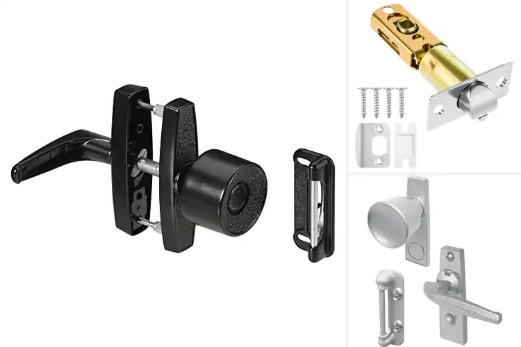 Detailed view of Best Knob Latches : Secure & Stylish Doors