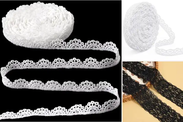 Detailed view of Best Lace Trim Hemline