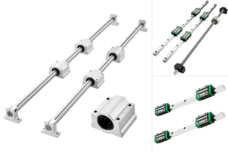 Detailed view of Best Lathe Guide Rails
