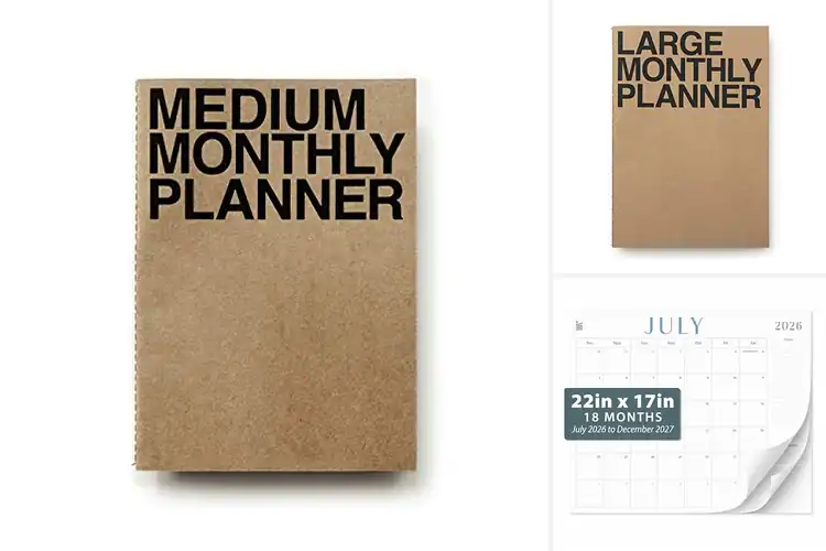 Detailed view of Best Lay-Flat Calendars