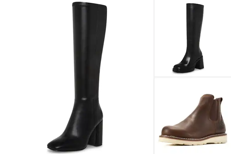 Detailed view of Best Leather Boots