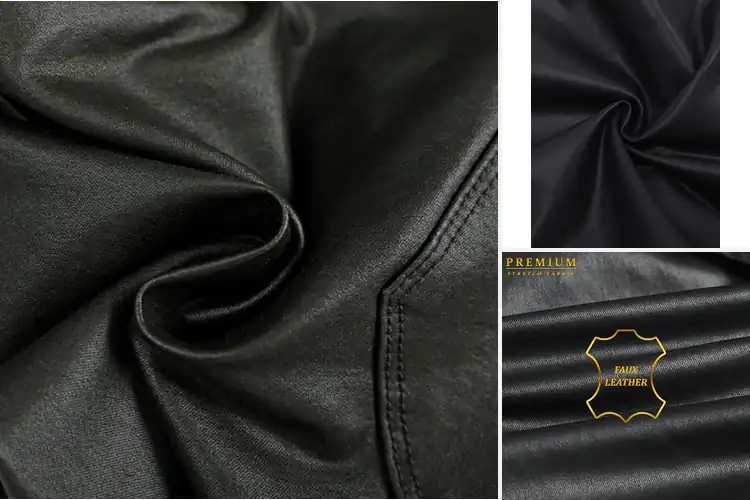 Detailed view of Best Leather Pants
