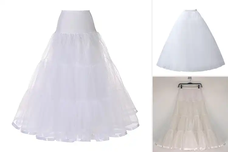 Detailed view of Best Long Dress Crinolines: Top 10 Picks for Elegant Volume