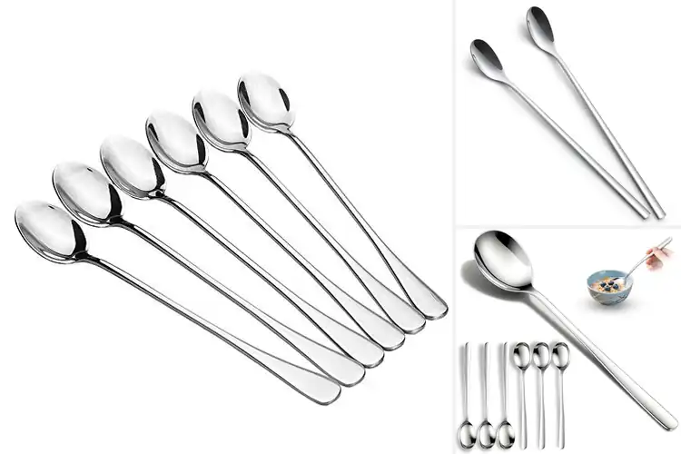 Detailed view of Best Long Handle Spoons