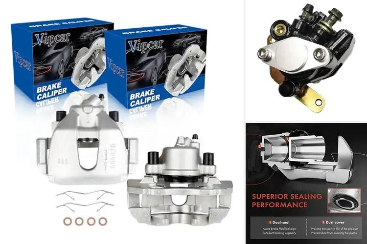 Detailed view of Best Long-Lasting Caliper Mounting Assemblies