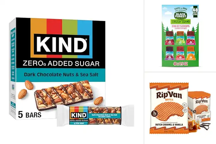 Detailed view of Best Low Sugar Snacks