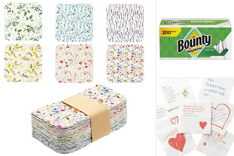 Detailed view of Best Lunchbox Napkins: Top 10 Picks for Clean & Fun Mealtime