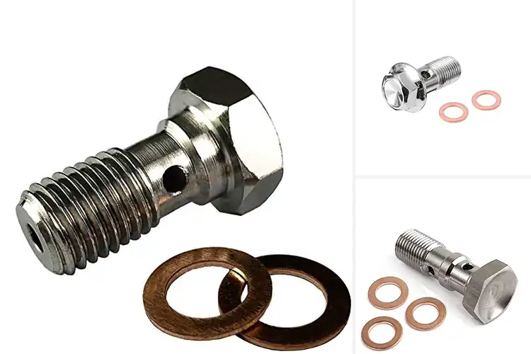 Detailed view of Best M10 X 1.00 Mm Banjo Bolt Size For Universal Fit