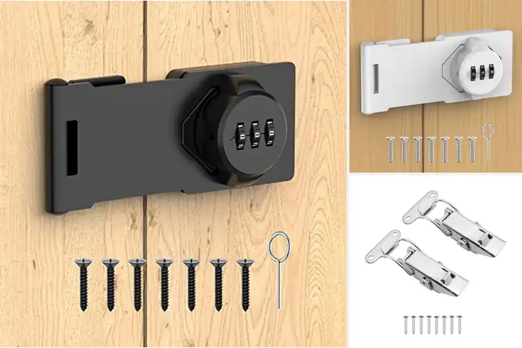 Detailed view of Best Mechanical Locking Latches