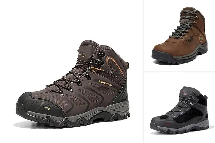 Detailed view of Best Men’s Boots