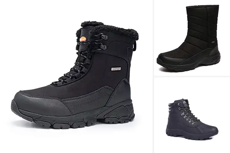 Detailed view of Best Men’s Winter Boots: Top Picks for Warmth & Durability