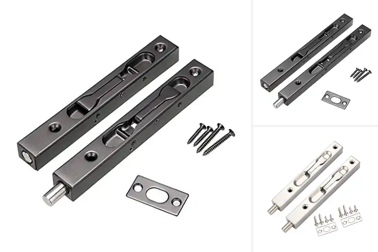 Detailed view of Best Metal Flush Latches