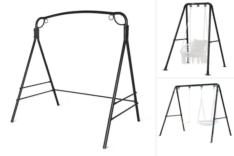 Detailed view of Best Metal Swing Stands