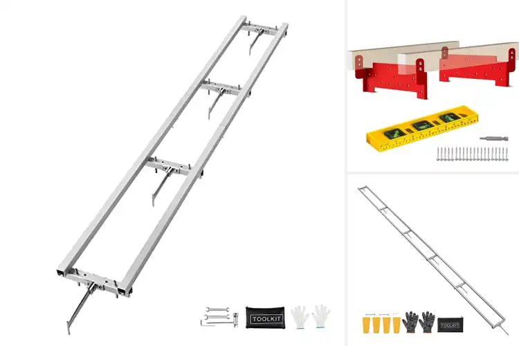 Detailed view of Best Mill Guide Rails