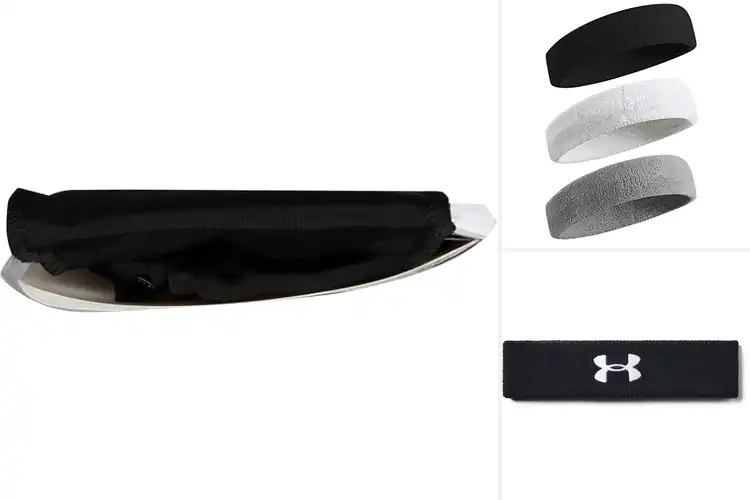 Detailed view of Best Moisture Wicking Sweatband