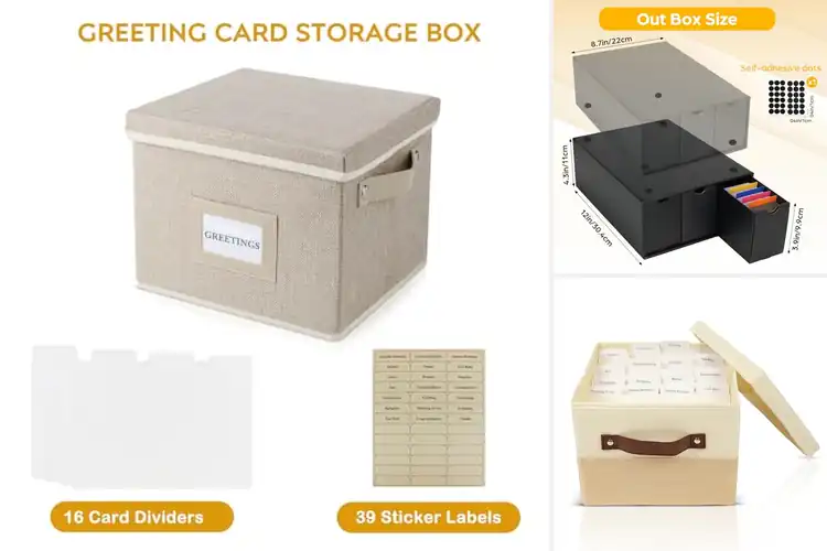 Detailed view of Best Multi Purpose Card Organizers