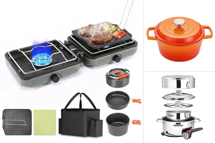 Detailed view of Best Multi-Stove Cookware