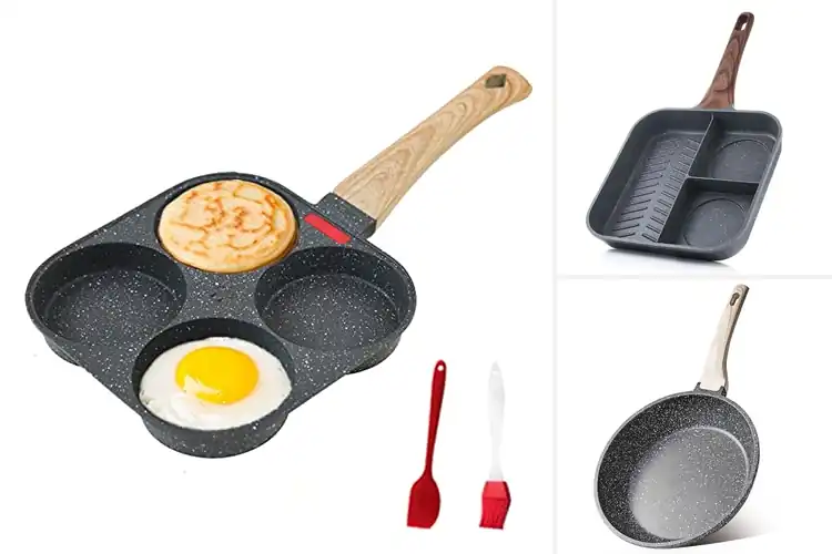 Detailed view of Best Multi Stove Fry Pans