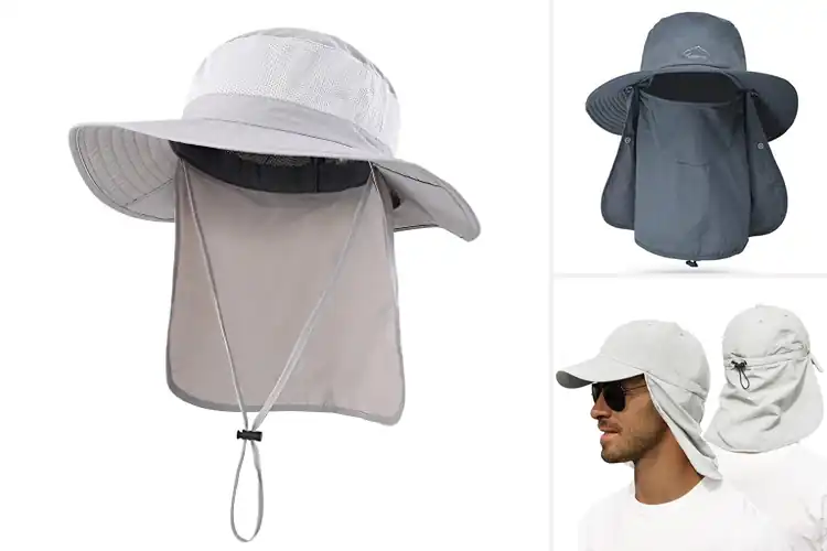 Detailed view of Best Neck Flaps for Ultimate Outdoor Protection & Comfort