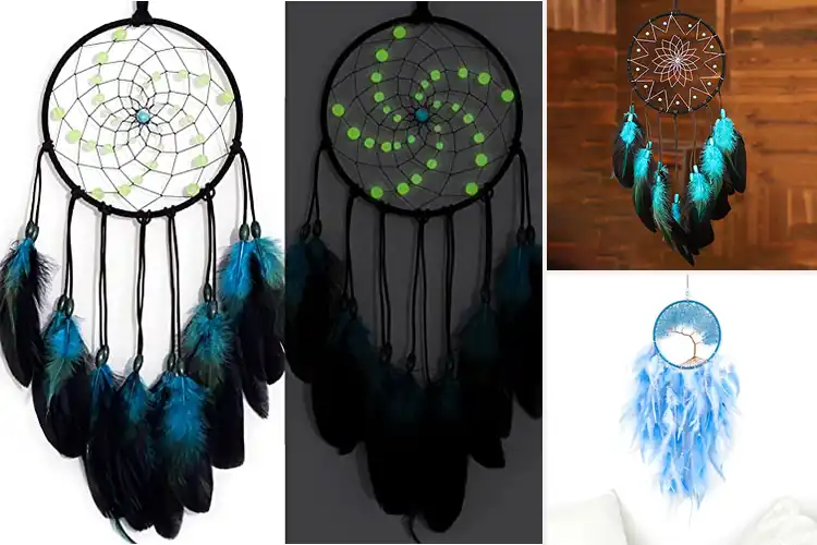 Detailed view of Best Night Sky Dream Catchers For Bedroom