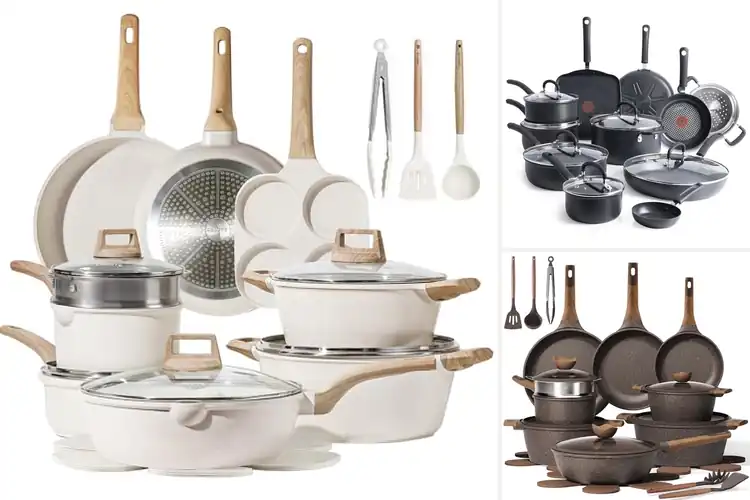 Detailed view of Best Non-Stick Cookware: Effortless Cooking & Quick Cleanup