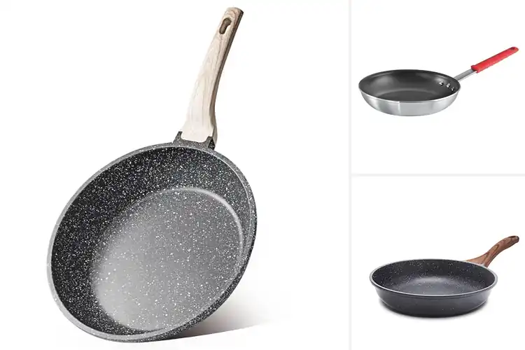 Detailed view of Best Non-Stick Performance Fry Pans