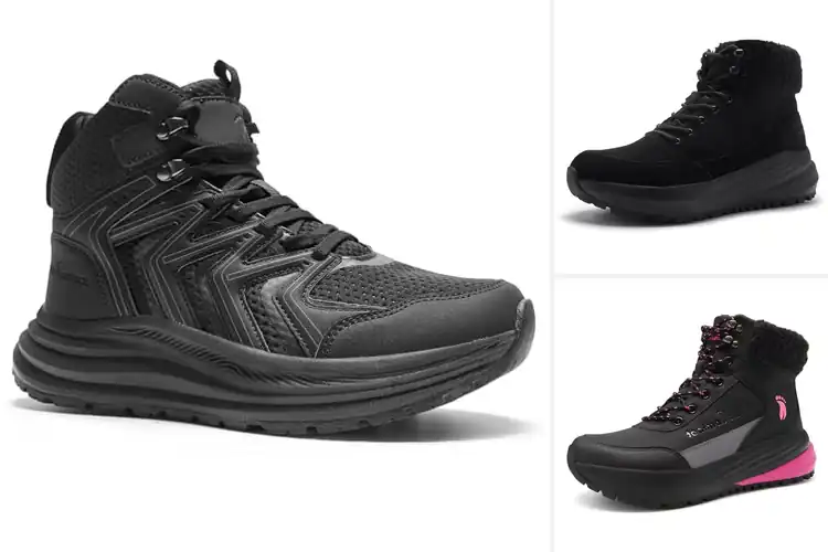 Detailed view of Best Orthotic Friendly Boots: Comfort & Support All Day