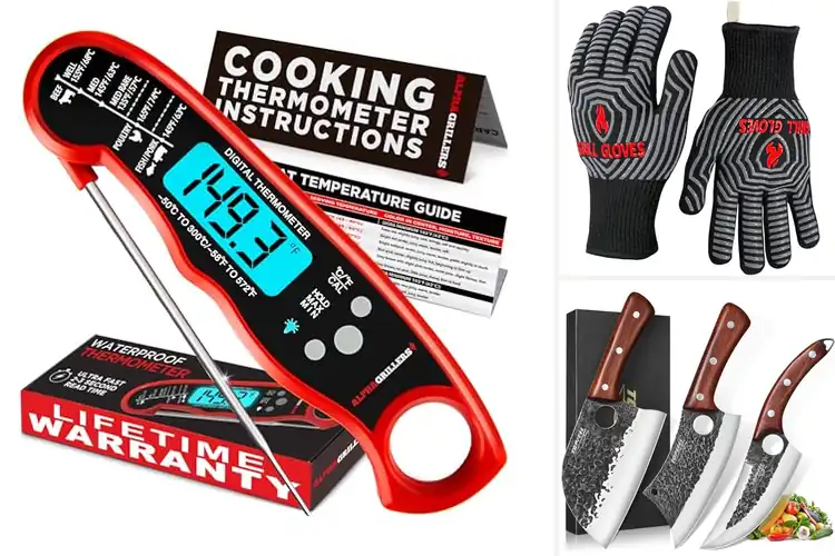 Detailed view of Best Outdoor Cooking Gifts