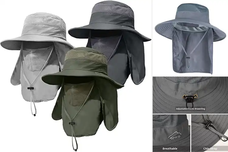 Detailed view of Best Outdoor Fishing Hat