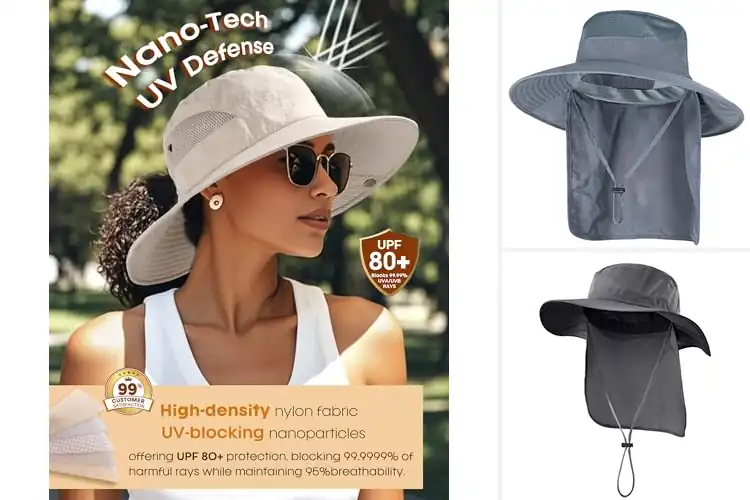 Detailed view of Best Outdoor Hats: Stay Protected & Stylish on Adventures