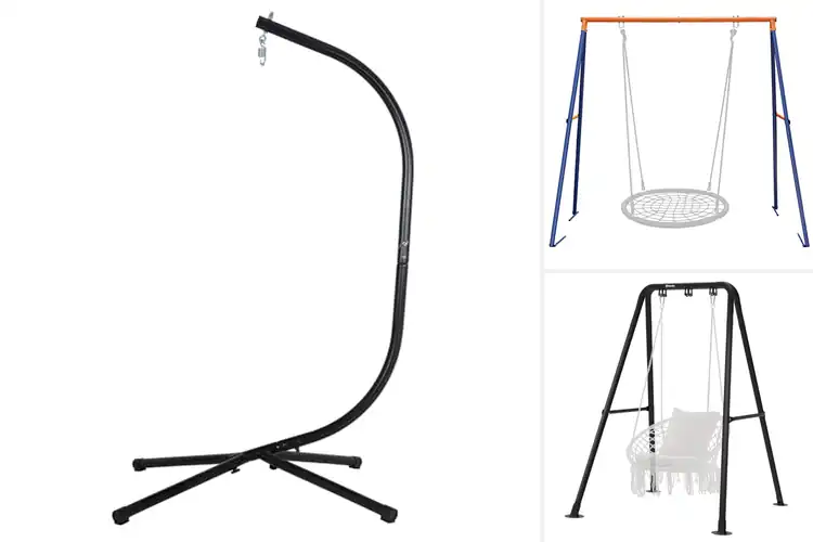 Detailed view of Best Outdoor Swing Stands