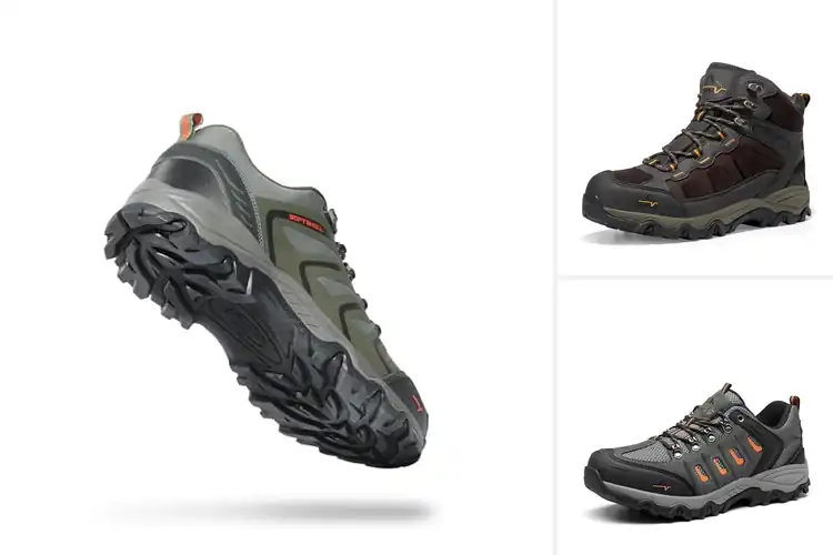 Detailed view of Best Outdoor Trekking Shoes