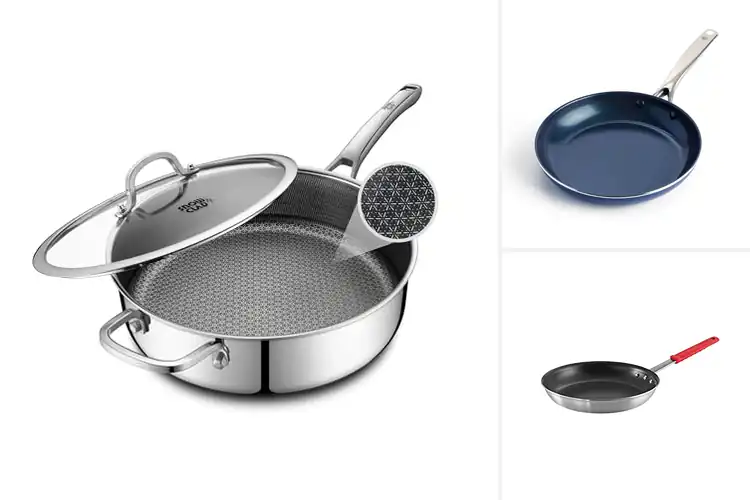 Detailed view of Best Oven-Safe Frying Pans: Top Picks for Versatile Cooking
