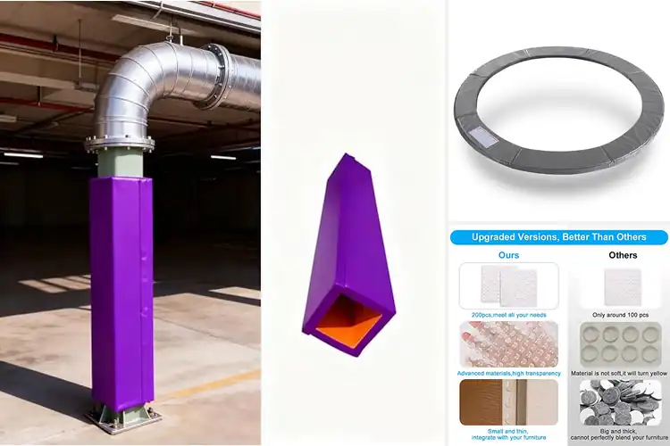 Detailed view of Best Pad For Frame Impact Absorption