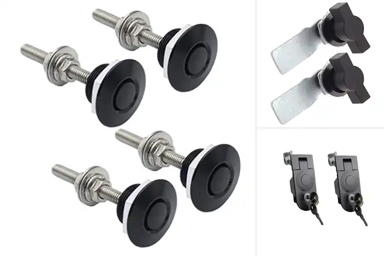 Detailed view of Best Panel Latches
