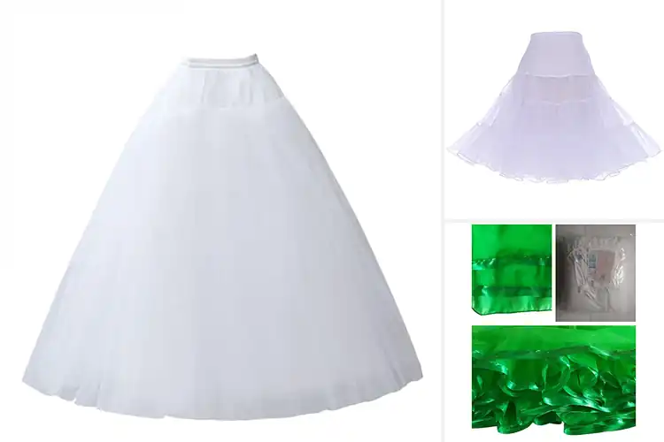 Detailed view of Best Party Dress Underskirts